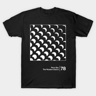 Pere Ubu / Minimalist Graphic Design Fan Artwork T-Shirt